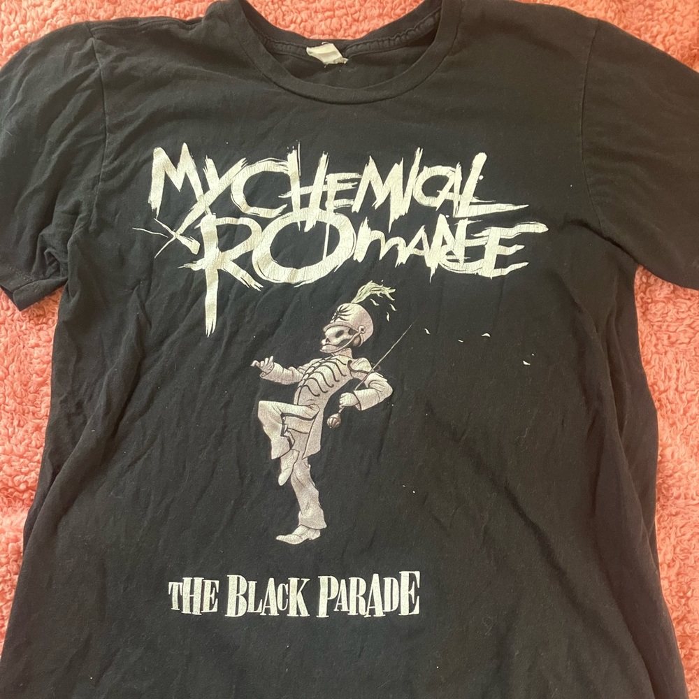 MCR tee shirt